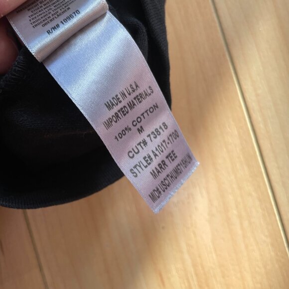 AGOLDE Marr Tee - Picture 4 of 4